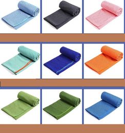 New yoga towels cover for fitness exercise mat non-slip silicone dots Pilates fitness blanket towel sports gym outdoor beach blankets