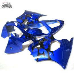 Motorcycle Fairing kits for Kawasaki 2000 2001 2002 Ninja ZX6R 00 01 02 ZX 6R ZX636 road racing ABS Chinese fairings set