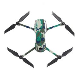 Sunnylife PVC Stickers for DJI Mavic 2 Pro/Zoom RC Drone - Green Camouflage