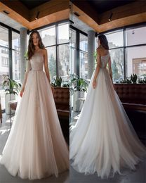 elegant wedding dresses with detachable sleeve oneshoulder bridal gown appliqued lace beaded sequins sweep train robes de marie cheap
