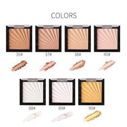 FREE SHIPPING face repair capacity powder highlighter powder toner concealer power palette contour highlighter bronze makeup powder