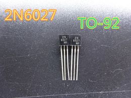 transistor wholesale UK - 20pcs lot Triode Transistor 2N6027 TO-92 Electronic Components