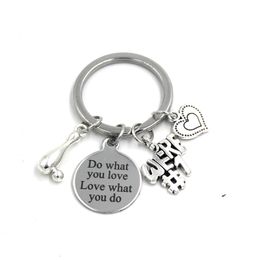 gifts for runners women Canada - New Arrival Stainless Steel Key Ring Sister Key ring Sport Bowling Key Chain Keyring Runners Gifts for Men Women Jewelry