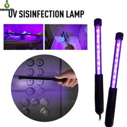 Portable UV Disinfection Stick USB Charging UVC 3W 5W Lamp Germs Killer Household Steriliser Germicidal Light