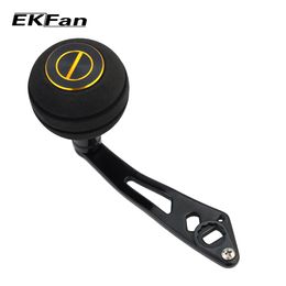 2018 EKFan New Fishing Reel Handle 8*5mm Hole Aluminum Alloy Handle And EVA Knob Length 92mm