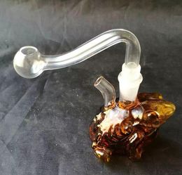 Frog Hook Hood, Wholesale Glass Bongs Accessories, Glass Water Pipe Smoking, Free Shipping