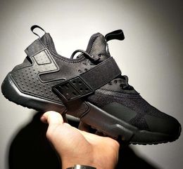 black high top huaraches