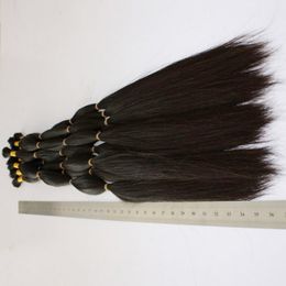 New Arrival Top Quality Hair Brazilian Bulk Hair For Braiding 3 Bundles Lot 100% Human straight wave natural color