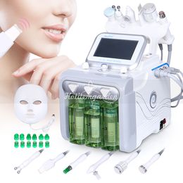 6 In1 Water Dermabrasion Deep Cleansing Hydro Dermabrasion Machine Skin Care Wrinkle Remover Machine Beauty Spa