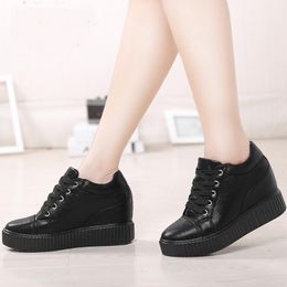 Hot Sale-New Height Increase Wedge Woman Comfortable Breathable Shoes