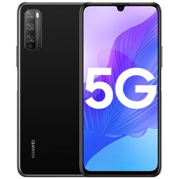 Original Huawei Enjoy 20 Pro 5G Mobile Phone 8GB RAM 128GB ROM MTK 800 Octa Core 6.5" Full Screen 48.0MP AI Fingerprint ID Smart Cell Phone