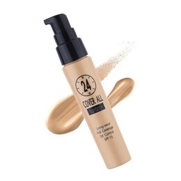 Concealer Foundation Cover Primer Concealer Base Professional Face Makeup Contour Palette R BL