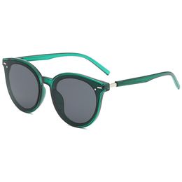 Men's Woman Brand designer Sunglasses GM black high quality Polarized Sunglasses ladies Men's Sunglasses Spot beach vacation UV400 Glasses