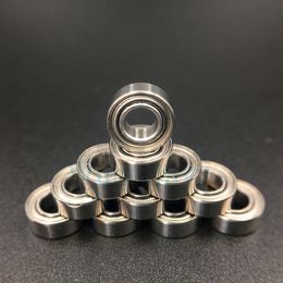 Ball Bearings SMR126ZZ 50pcs 6x12x4mm Stainless Steel Deep Groove Bearings
