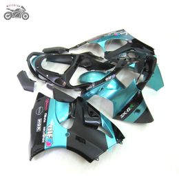 Customise Chinese fairings set for Kawasaki ZZR600 2005 2006 2008 ZZR 600 05 06 07 08 ABS plastic Injection aftermarket fairing parts