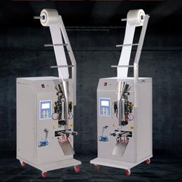 2-500g Quantitative packaging machine for vinegar soy sauce pure water wine olive oil self-priming liquid packaging machine
