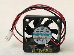 New 4/8/16 Road RDH4010S5 DVR Fan 5V0.20A4cm Monitoring Host Side Cooling Fan