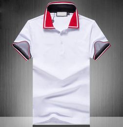 Mens Designer T Shirts Polo Shirt Mens Clothing Summer Casual Trend Brand Short Sleeve High Quality Fashion Shirt for Men Size M-2XL