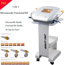 Fractional rf microneedle Micro needle face lifting Skin Tightening Anti Wrinkle Radio Frequency 64pins 25pins 10pins