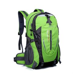 Designer-New Waterproof Nylon Backpack Bag Rucksack Mountaineering Bag Men's Travel Bags Backpack Women Travel Bags