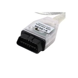 -Inpa Kabel mit Schalter B-M-W K + D CAN-USB-Anschluss Auto Ediabas K + DCAN USB OBD2 OBDii Diagnosescanner
