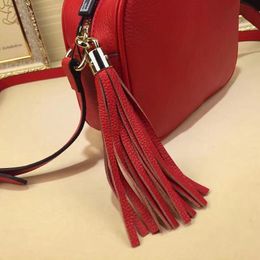 leather tassel purse Canada - new handbags purses new womens shoulder bag leather fashion free hot handbags tassel decoration messenger bag