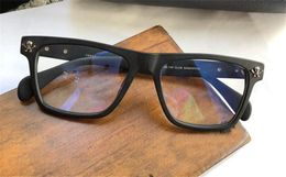 Chrome Frame Eyeglass New Design Vintage Crh Sand Glasses Prescription Steampunk Small-frame Style Men Transparent Lens Clear