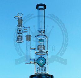 Hot Selling Hookah Glass Water Pipe With Bong Manufacture Tyre Style And Honeycomb