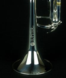 Jupiter JTR 700 Bb Trumpet Brass Silver Plated New Arrival High Quality Musical Instrument with Mouthpiece and Case