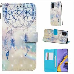 3D Leather Flower Sunrise Skull Sea Wood Lace Butterfly Wallet Case for Samsung Galaxy A51 A71 S20 PLUS ultra S10 PLUS A10 A20 A30 A50 A70