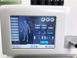 Extracorporeal Shock wave ESWT therapy machine for Ed treatment fat cellulite reduction and body pain relief