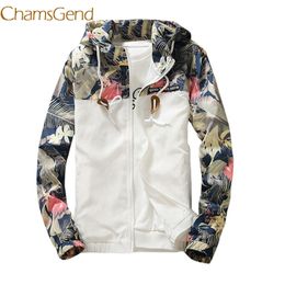 floral white women jacket winter warm bomber jacket women clothing coat windbreaker casual women outwear hoodies coat tops