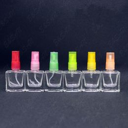 wholesale hot 6ml Glass Perfume Bottle Empty Glass Spray Bottle Fragrance Bottles Atomizer Refillable fast shipping