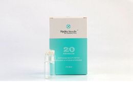 New Version Hydra Needle 20 Aqua Micro Channel Mesotherapy titanium Gold Needle Fine Touch System derma stamp Serum Applicator