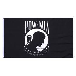 90x150cm 3x5fts You are Not Forgotten Prisoner of War POW MIA flag POWMIA Wholesale Factory Price