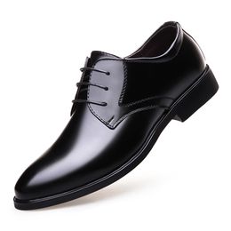 Zapatos De Vestir De Hombre Negro Oferta Online | DHgate.com