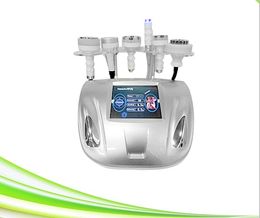 6 in 1 new vacuum therapy massage machine full body shaping cavitation rf bio microcurrent face lift machine