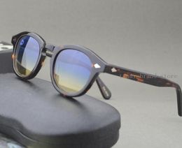 New arrive JackJad 12 colors S M L eyewear Sun glasses Johnny Depp top Quality UV400 lemtosh sunglasses with packing