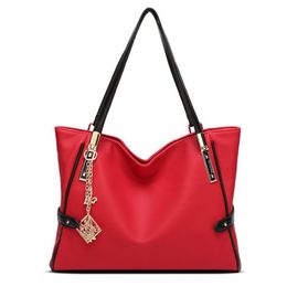 women bag European and American retro fashion women's bag large-capacity shoulder bag explosion models