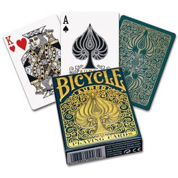-Bicicletta Aureo Carte da gioco Da Vinci Deck USPCC Edizione limitata Poker Magic Card Games Magic Tricks Puntelli per Mago