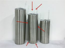 Fedex Stainless Steel Slim Tumbler 20oz Skinny Tumbler Insulated Portable Sealed Classic with leak proof lid and straw