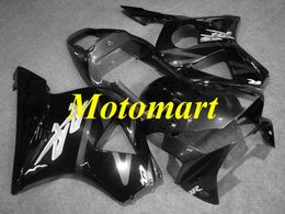 Injection Mould Fairing kit for HONDA CBR900RR 954 02 03 CBR 900RR 2002 2003 ABS Silver Gloss black Fairings set+gifts HE05