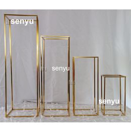 40cm/150cm tall )Gold metallic candelabra for event l riser wedding centerpiece stand ,wedding party event candlestick seny0130