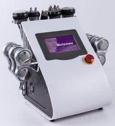 40K Cavitation Machine Vacuum RF Slimming Multipole Radio Frequency EMS Microcurrent Salon SPA Equipment