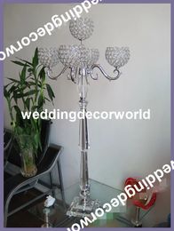 Wedding hangging clear acrylic crystal Chandeliers Centrepieces for Event Party Decor decor309