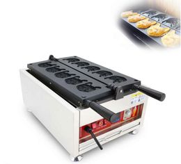 Food Processing 110v 220v Commercial Electric Digital Dog Head Waffle Maker Machine