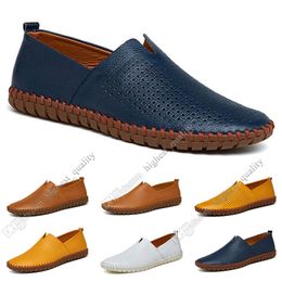 New hot Fashion 38-50 Eur nuove scarpe da uomo in pelle da uomo Colori caramella soprascarpe Scarpe casual britanniche spedizione gratuita Espadrillas Eleven