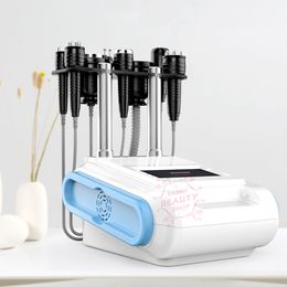 8 IN 1 Body Slimming Massager Cavitation Device Skin Tightening At Home Fat Burning Biopolar RF Slimming Machine