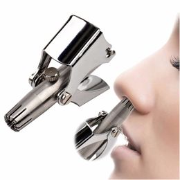Stainless steel Nose Hair Trimmer Ear Portable Razor Cutter Nasal Shaver Washable Nose Hair Trimmer Face Care For Man