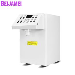 BEIJAMEI Milk tea 16 grid Fructose Quantitative Machine, Automatic Fructose syrup dispenser For making Bubble Tea